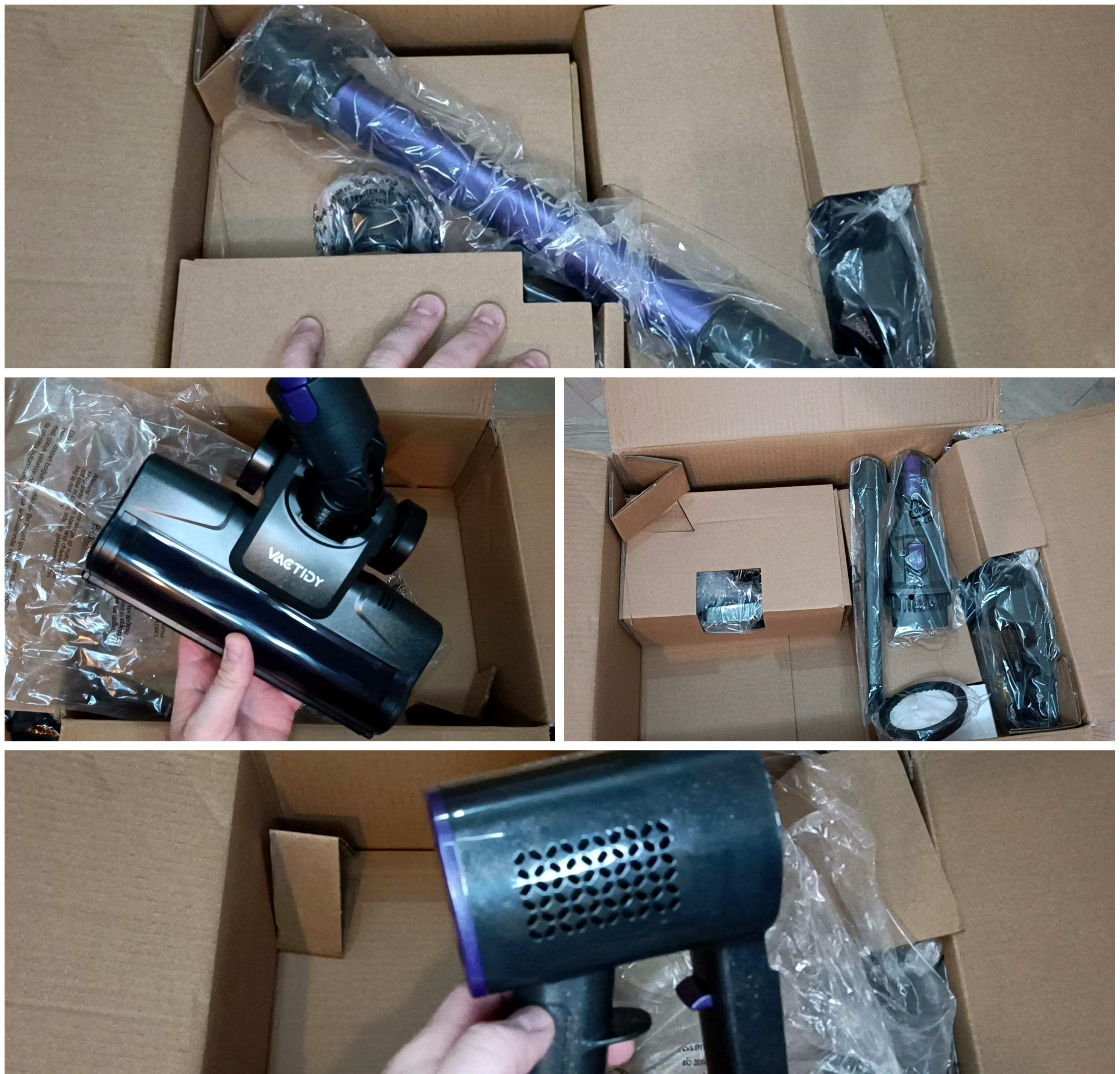 Vactidy Blitz V8 Pro Recensione